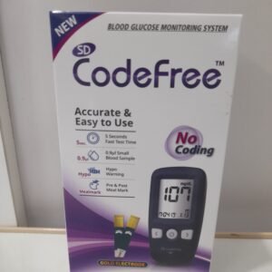GLUCOMETRO COODEFREE EQUIPO