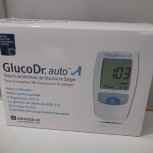 GLUCOMETRO GLUCO DR