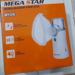 NEBULIZADOR PORTATlIL MEGA STAR