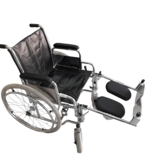 SILLA DE RUEDAS CON ELEVACION DE PIES, DESMONTABLE
